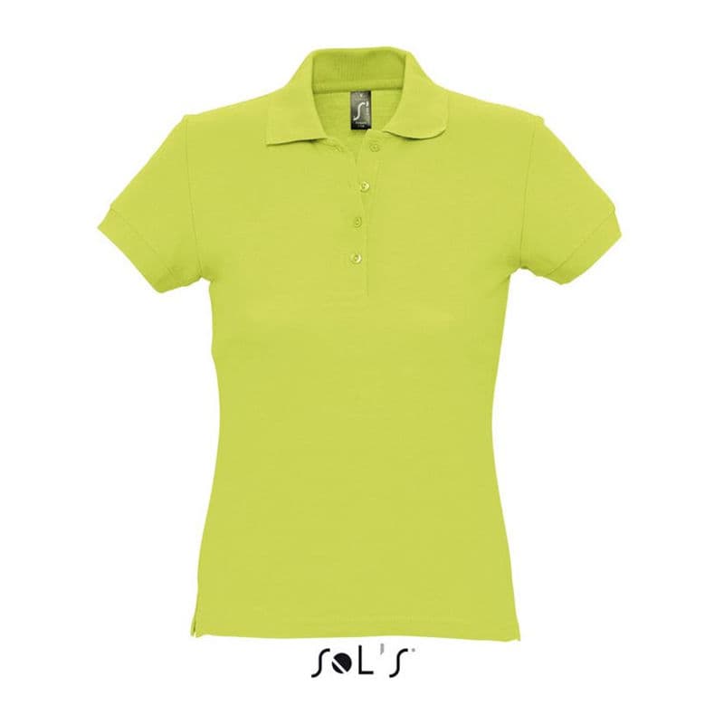 SOL'S PASSION WOMEN POLO SHIRT coloris Vert pomme