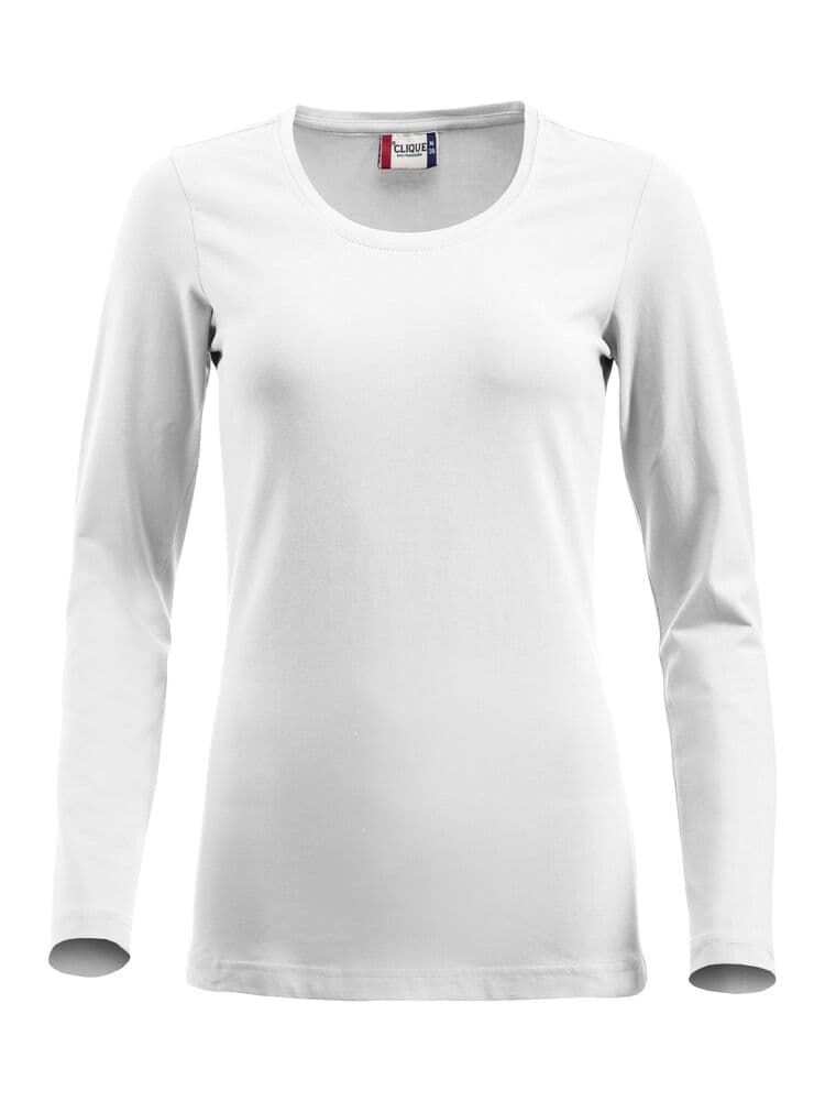 Clique Carolina L/S coloris Blanc
