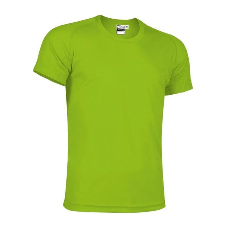TECHNICAL T-SHIRT RESISTANCE coloris Vert fluo