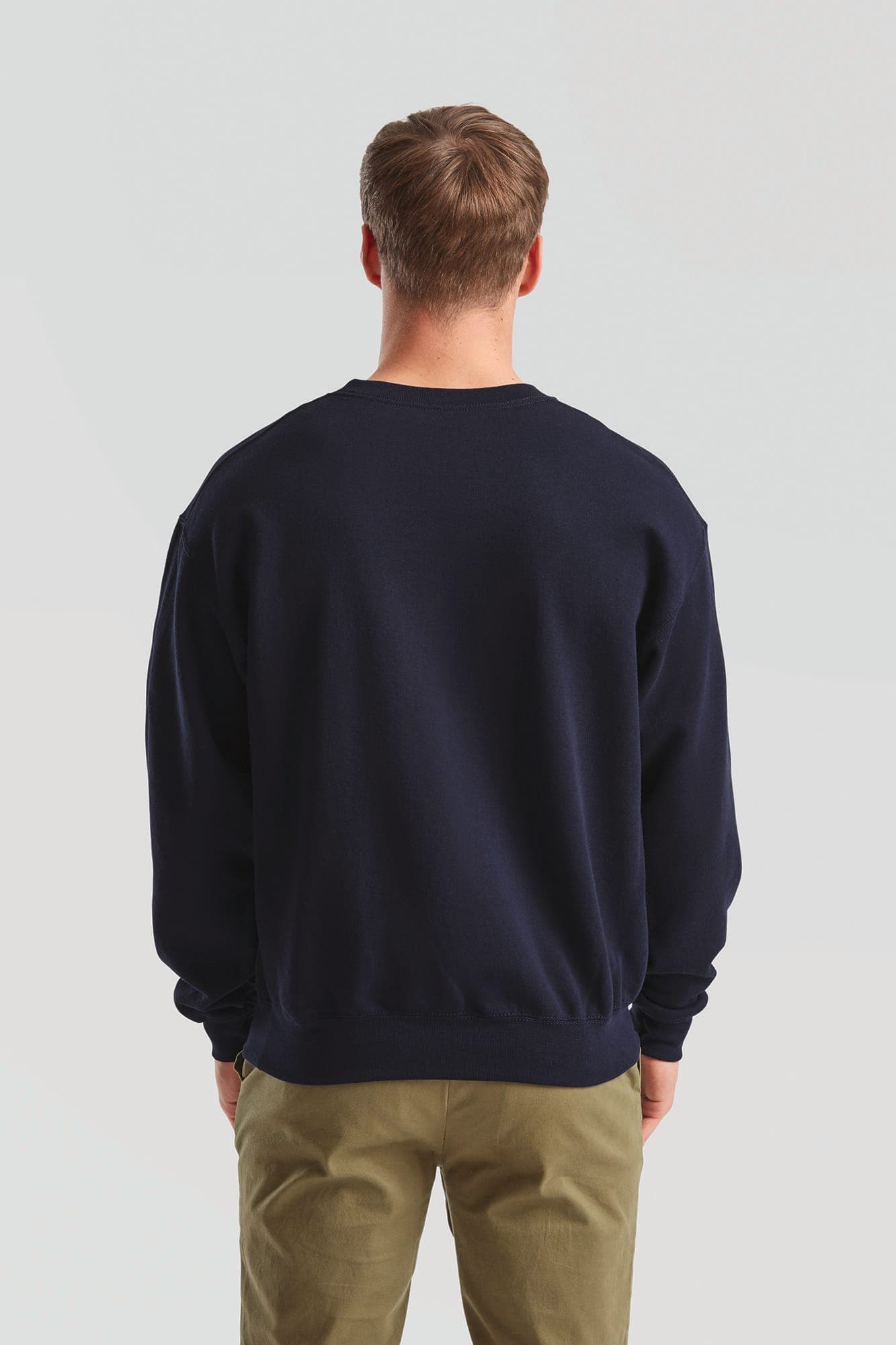 Sweat-shirt col rond Classic (62-202-0) en situation