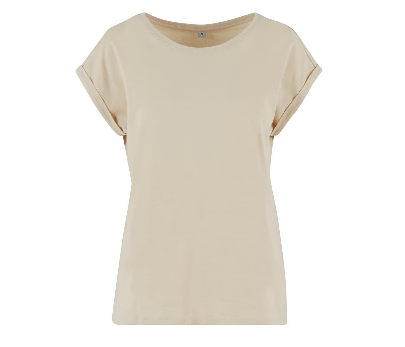 LADIES REGULAR EXTENDED SHOULDER TEE