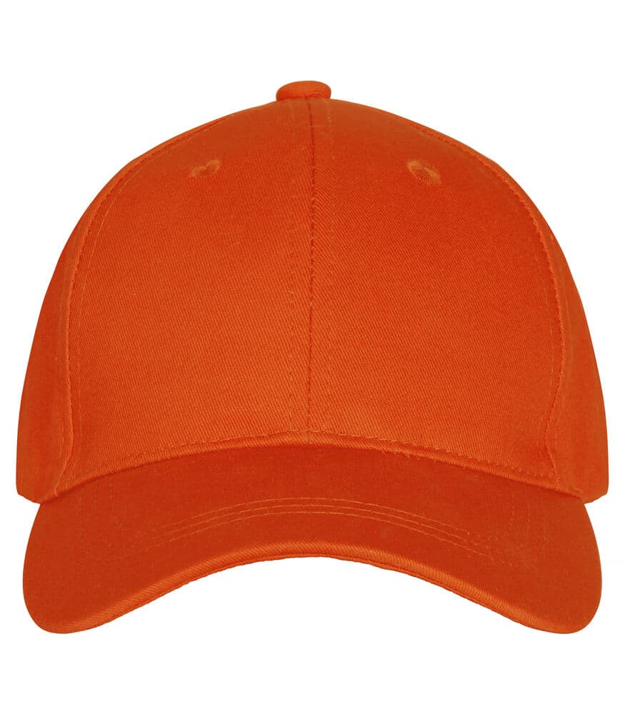 Clique Classic Cap coloris Orange sang