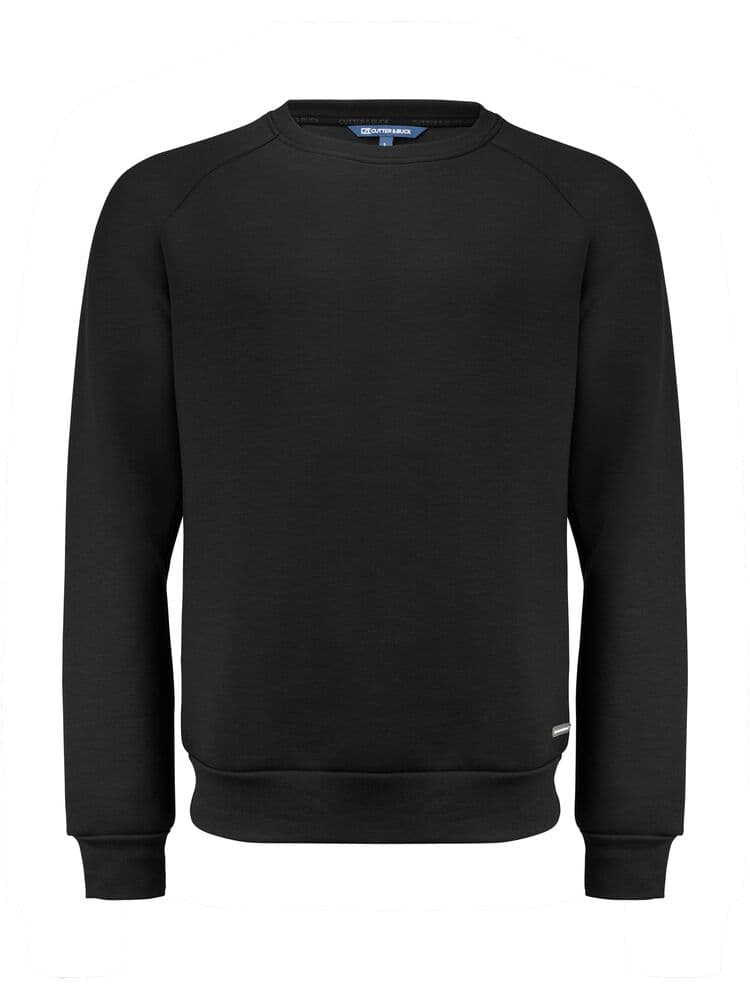 Pull Cutter & Buck Pemberton col rond homme coloris Noir