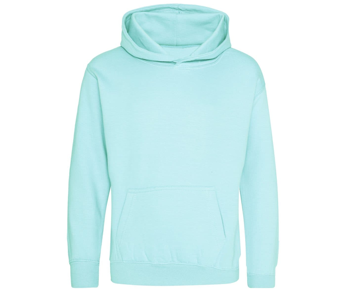 KIDS HOODIE coloris Menthe poivrée