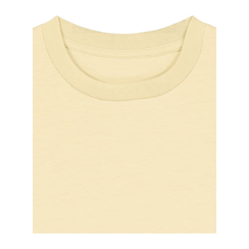 Mini Creator 2.0 kids' t-shirt coloris Beurre