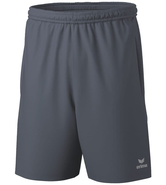 Short TEAM coloris Gris ardoise