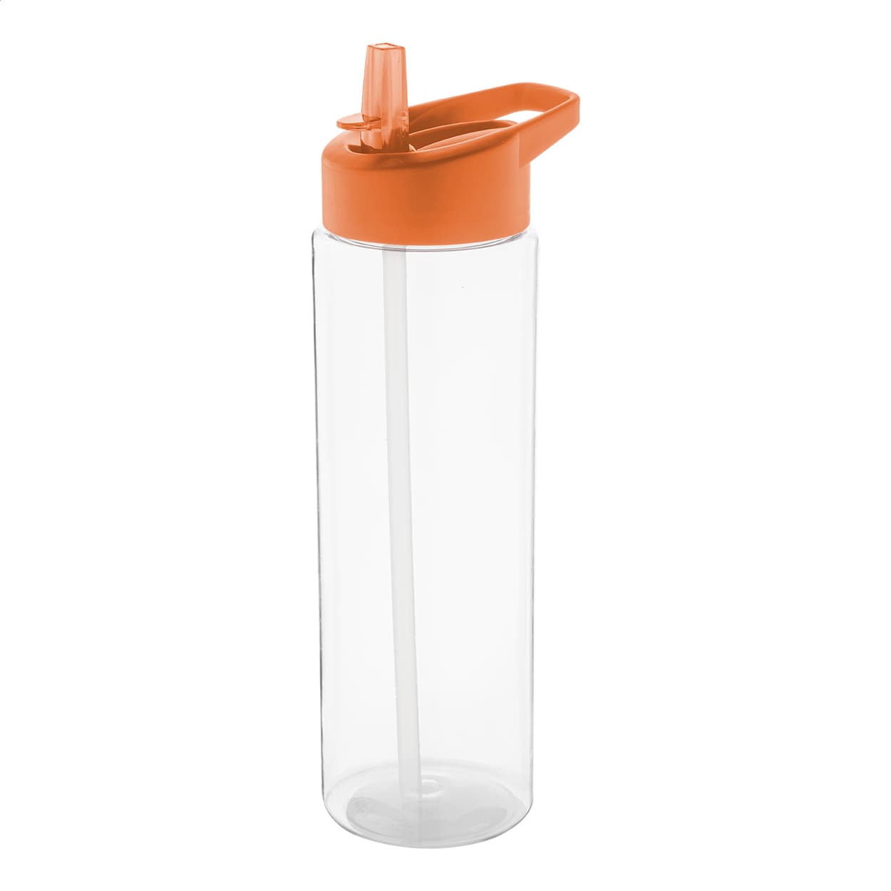 Bouteille en RPET coloris Orange
