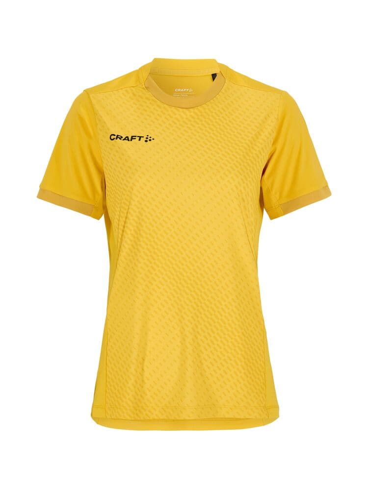 Craft Evolve 2.0 contrast graphic jersey w coloris Jaune