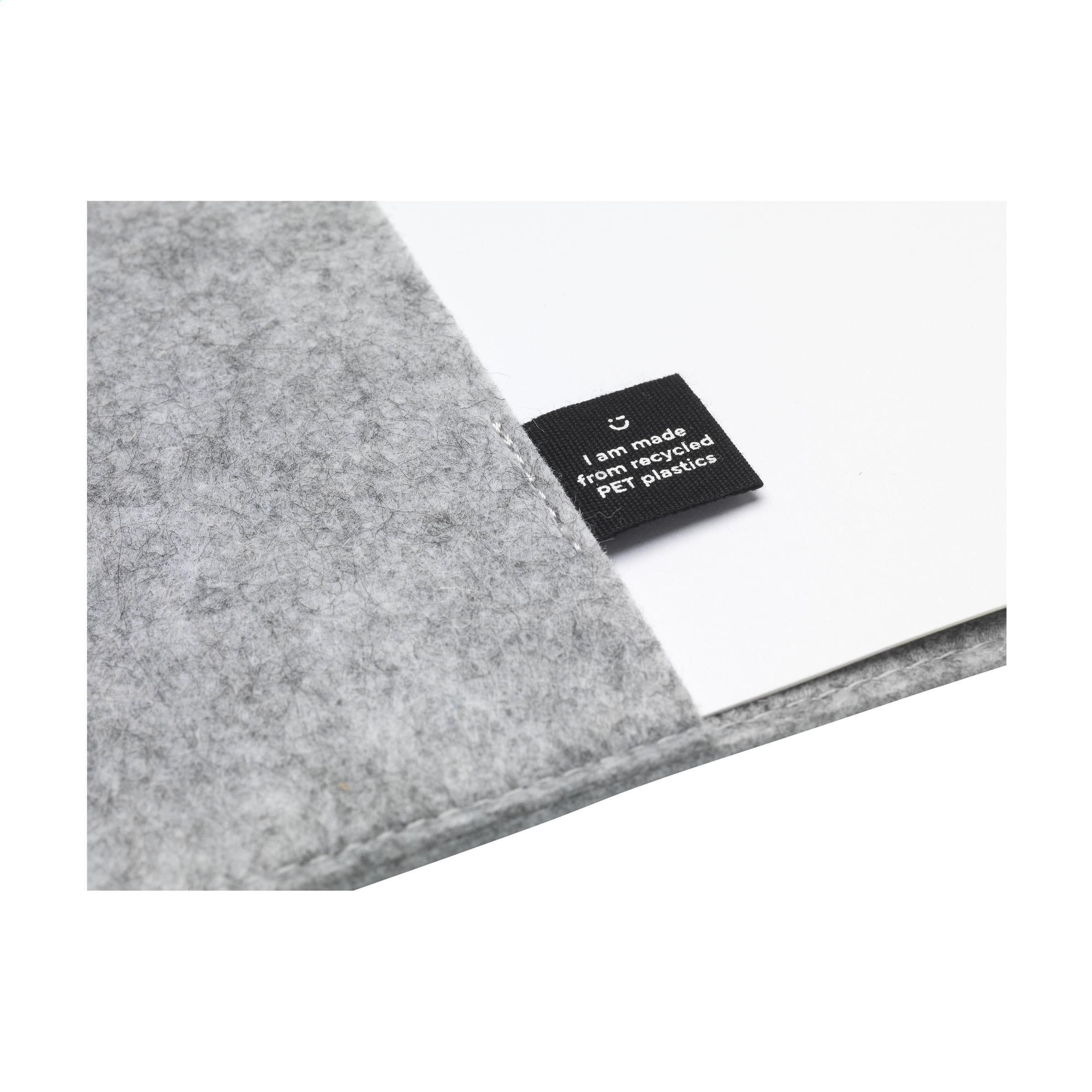 Carnet de notes Felty GRS RPET A5 en situation