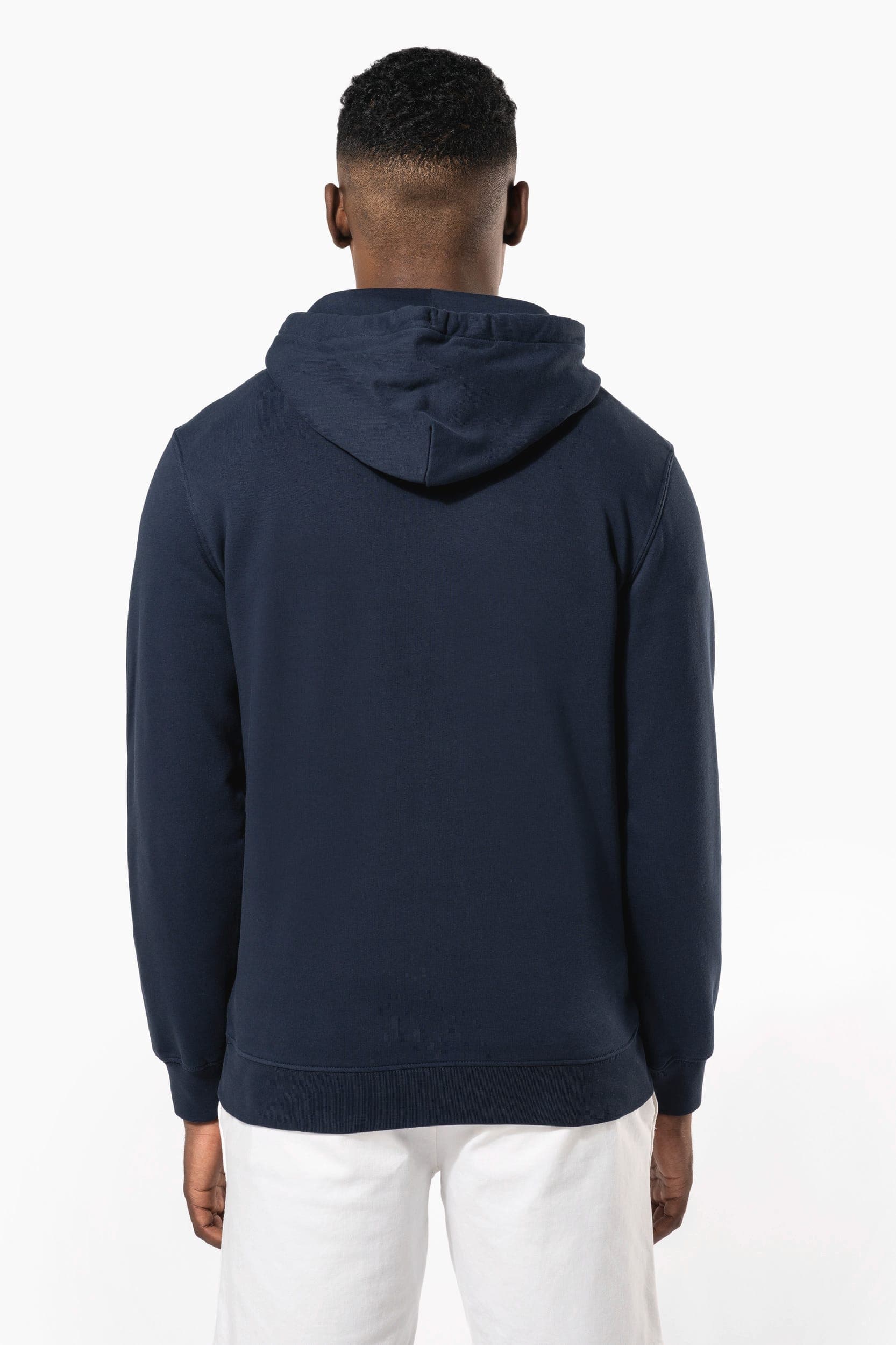 Sweat-shirt à capuche 80/20 unisexe en situation