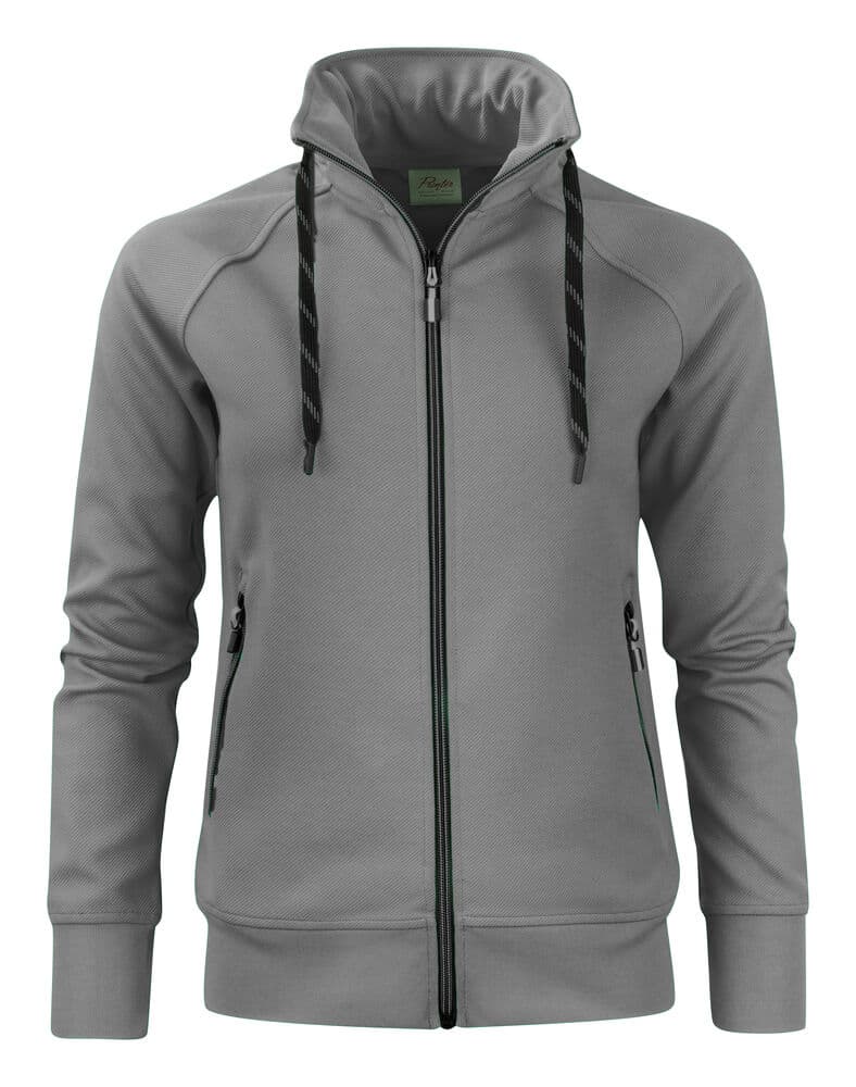 Jog RSX Sweat-shirt Fermeture Complète Femme coloris Gris Acier