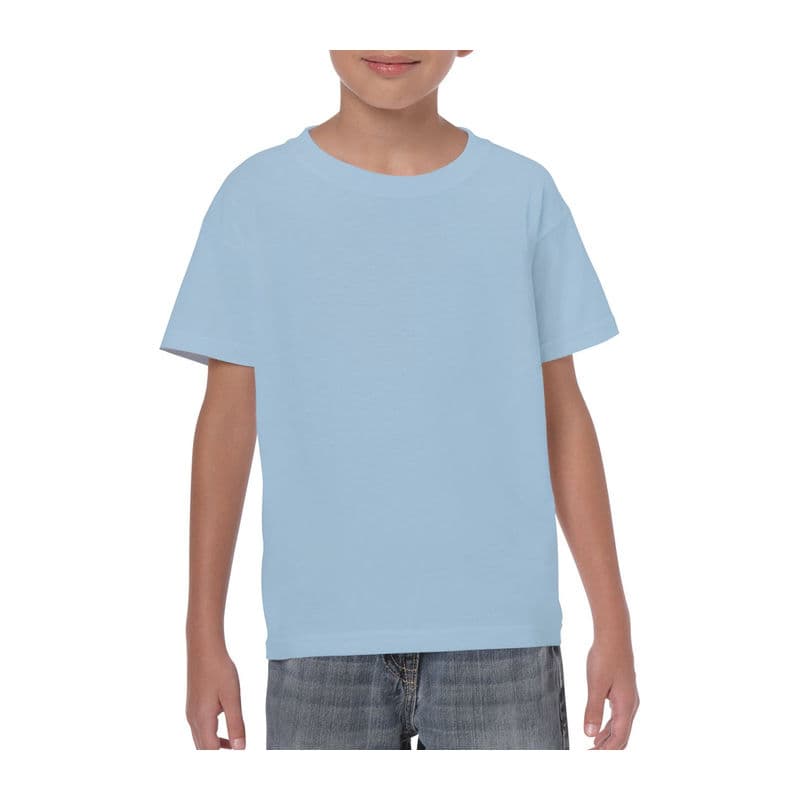 HEAVY COTTON YOUTH T-SHIRT coloris Bleu clair