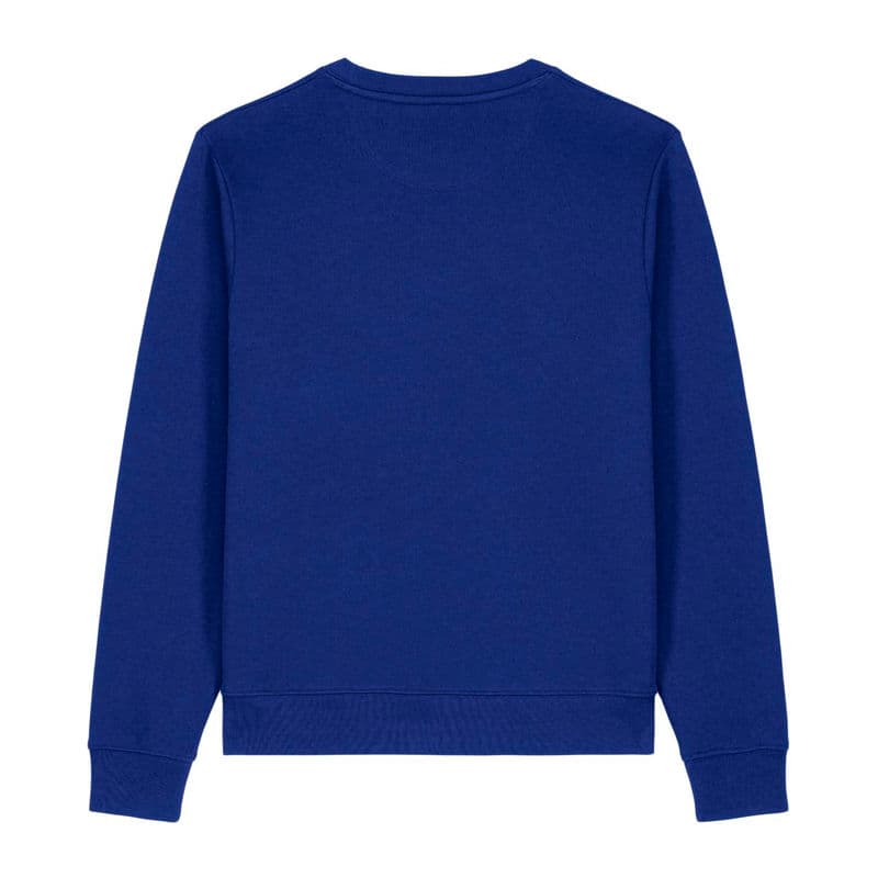 The Stella Thinker femme sweatshirt col rond coloris Bleu Worker