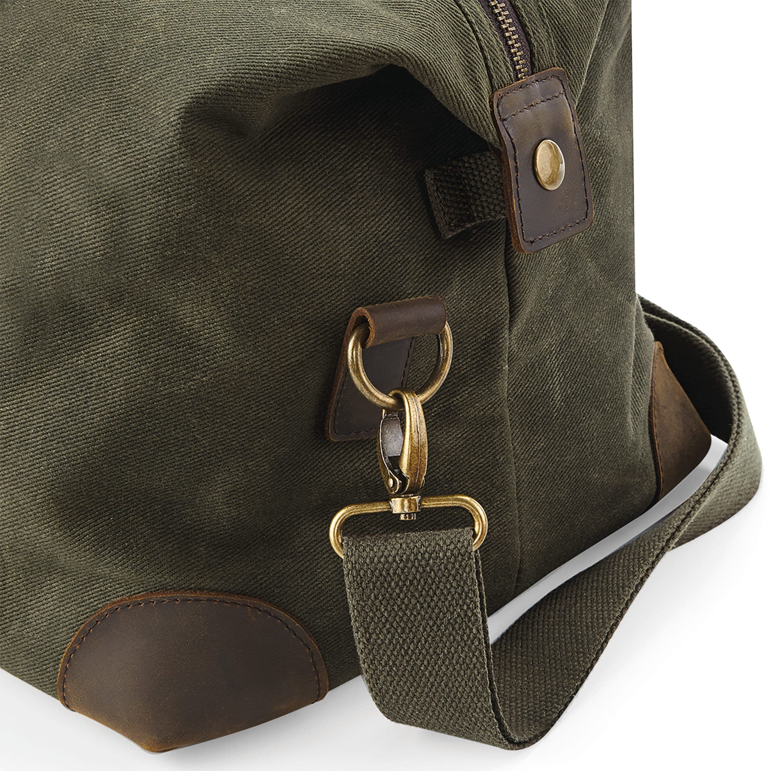 Sac fourre-tout en toile cirée Heritage en situation
