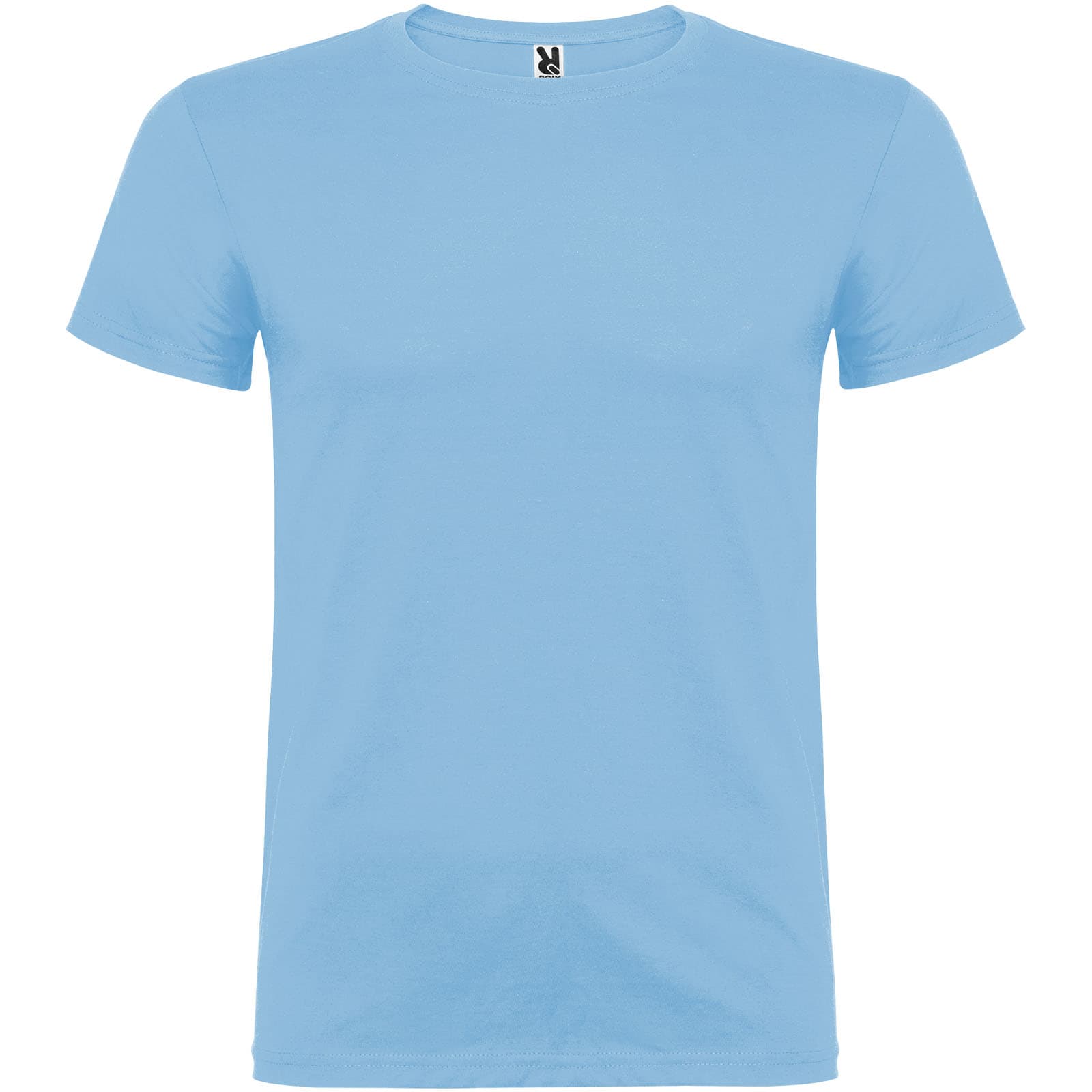 T-shirt de 155 g/m² Beagle à manches courtes pour homme coloris Bleu ciel