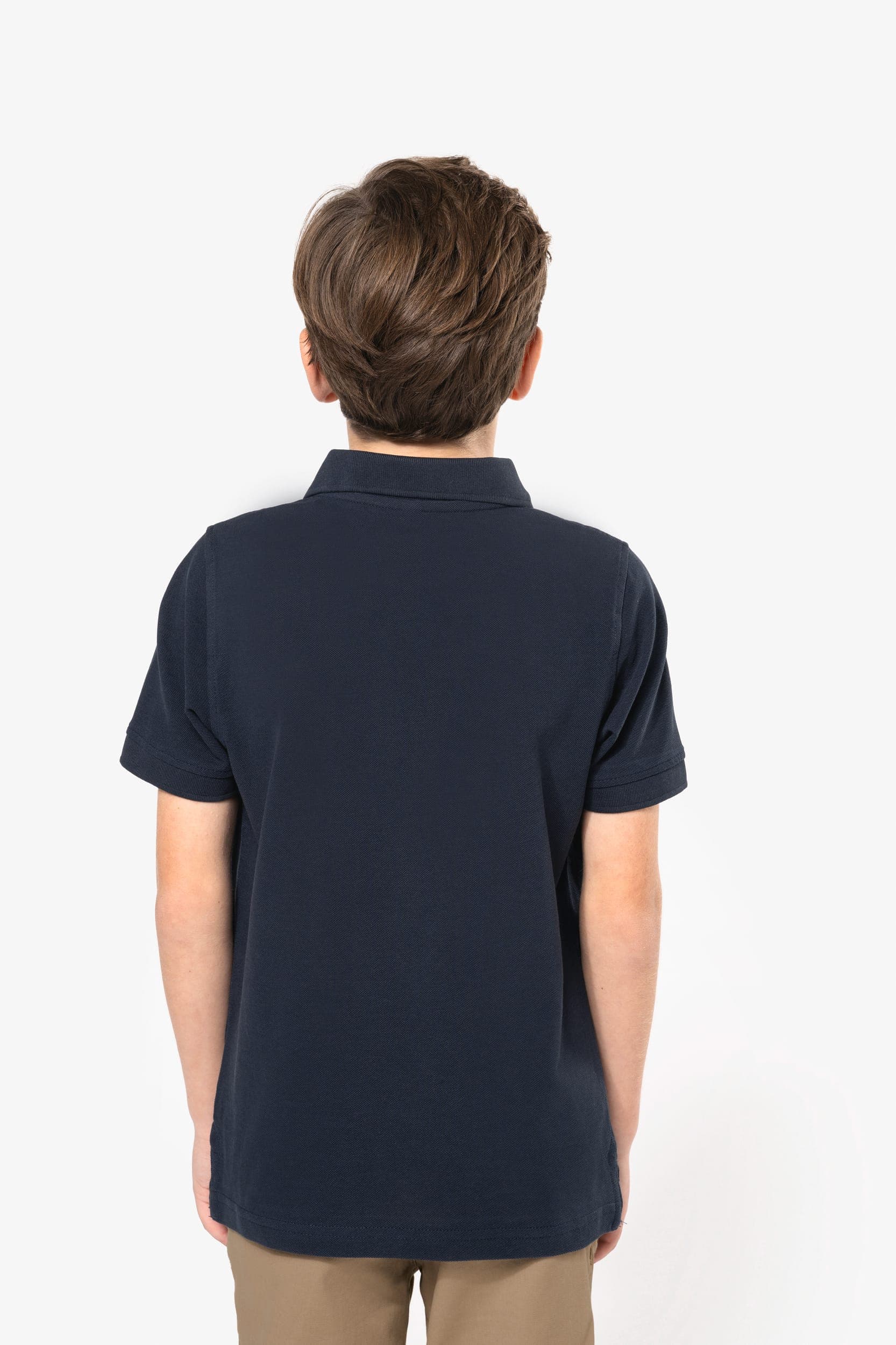 Polo manches courtes enfant en situation