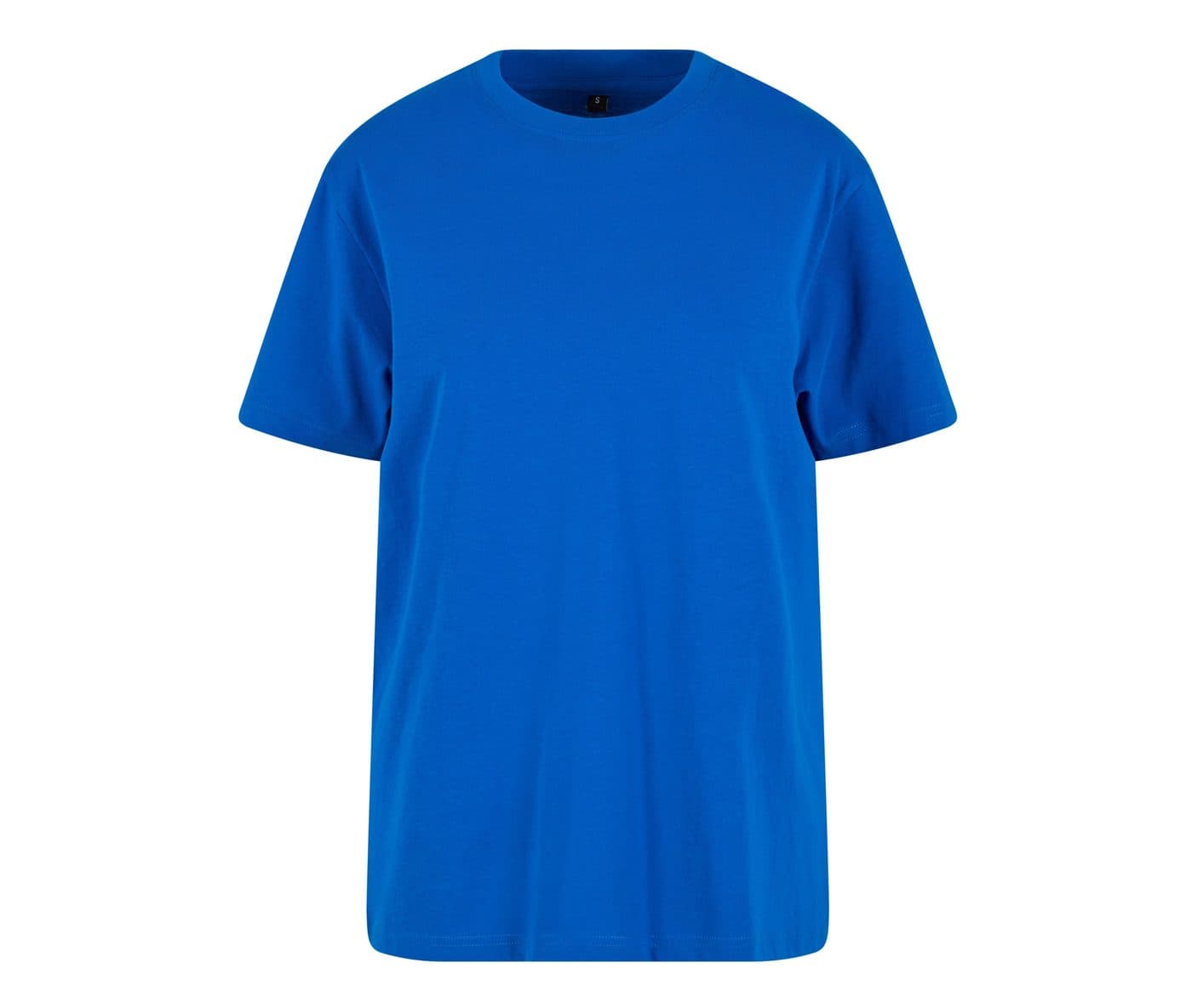BASIC REGULAR FIT TEE coloris Bleu cobalt