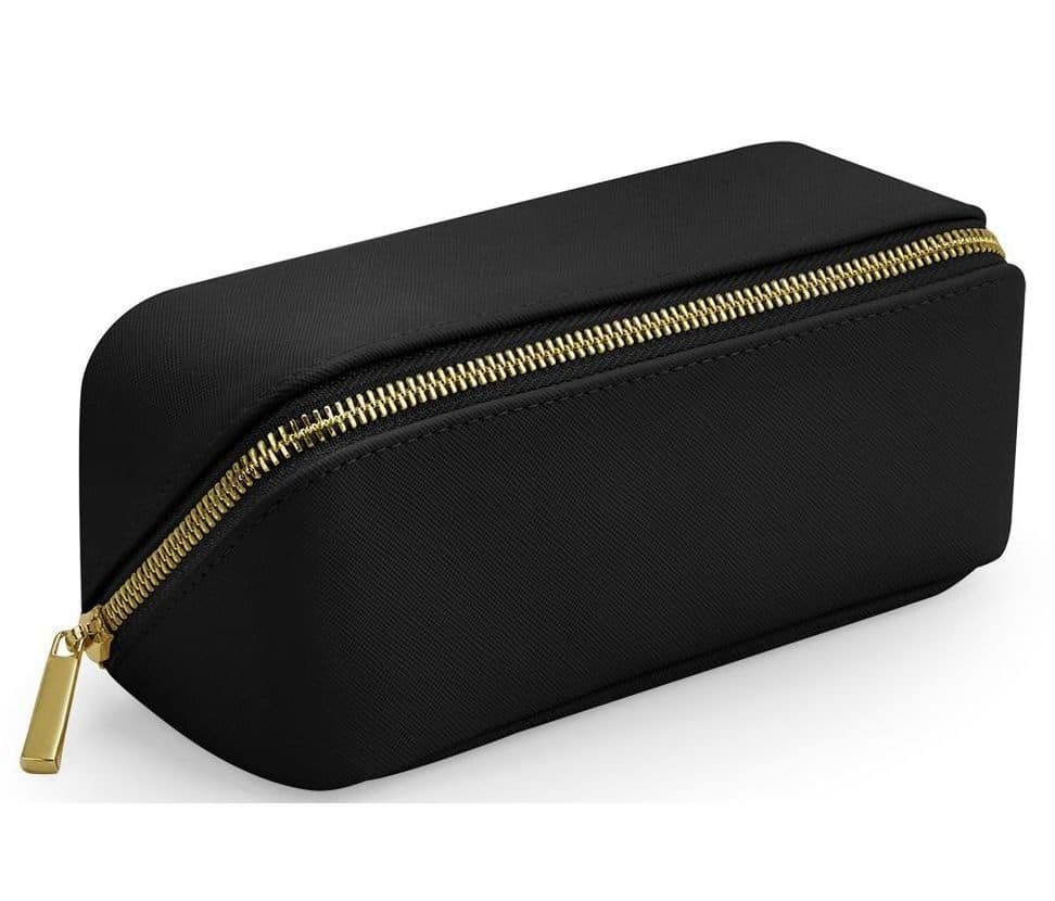 BOUTIQUE OPEN FLAT MINI ACCESSORY CASE coloris Noir