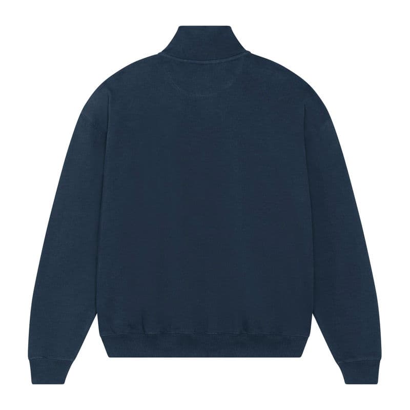 Miller Dry unisex boxy quarter zip sweatshirt coloris Bleu marine