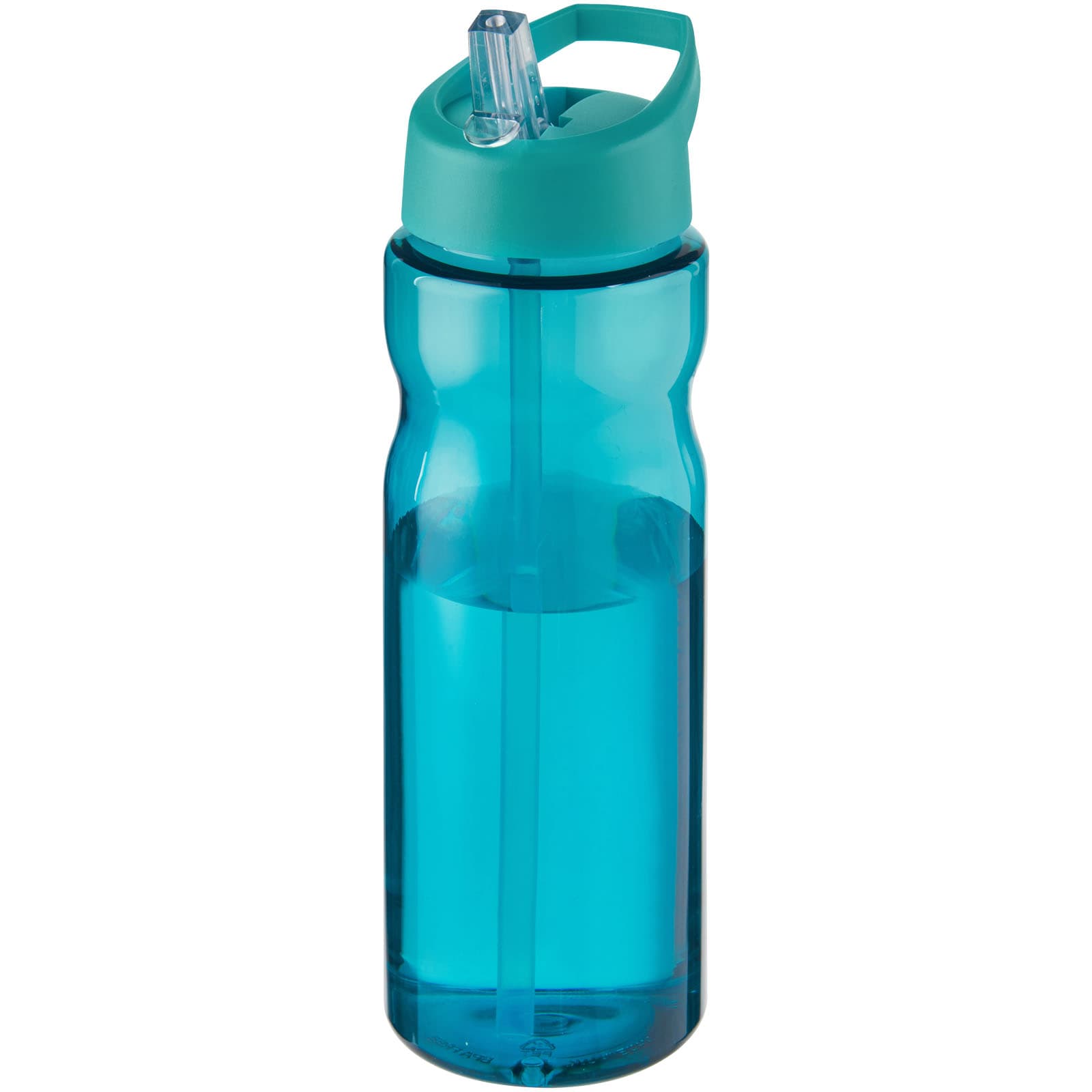 Bouteille de sport H2O Active® Base 650ml avec couvercle à goulot coloris Vert eau