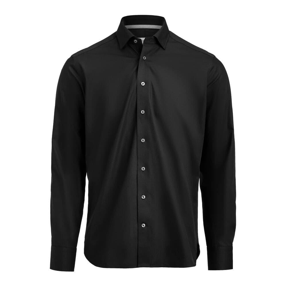 Yellow Bow 56 Coupe Slim coloris Noir / Gris