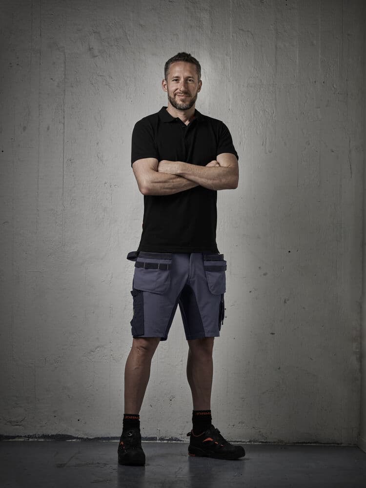 Jobman 2196 Stretch shorts hp en situation