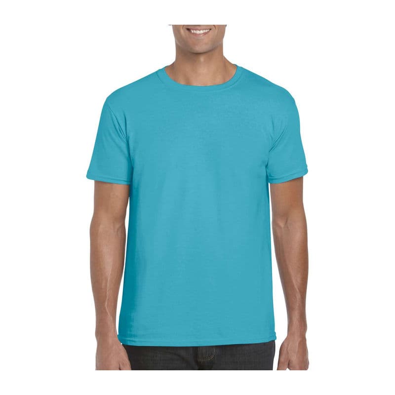 SOFTSTYLE® ADULT T-SHIRT coloris Bleu tropical