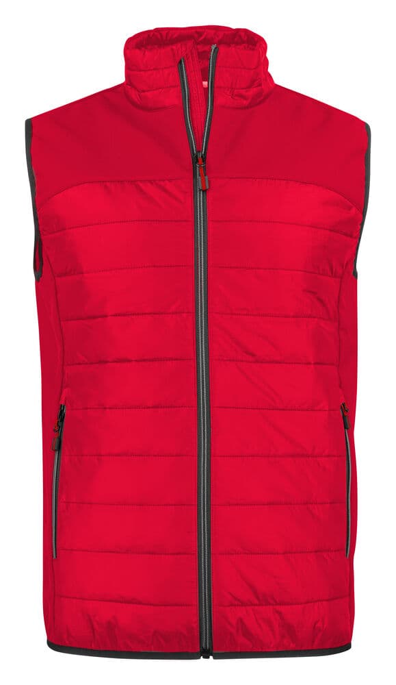 Gilet sans Manches Expedition Homme coloris Rouge