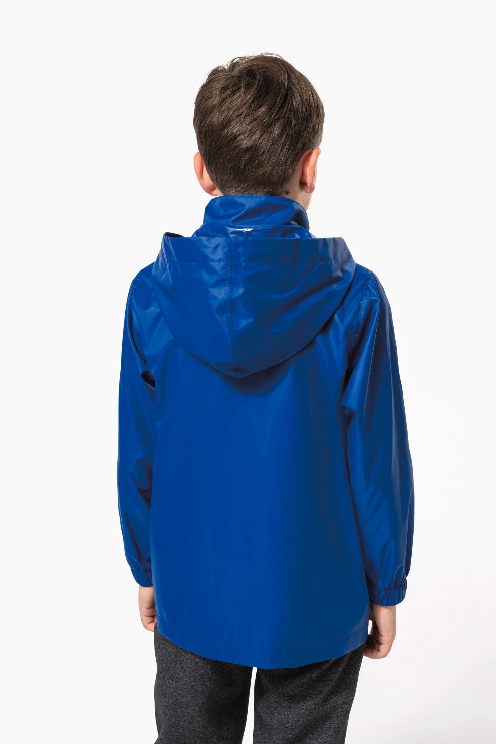Veste de pluie enfant en situation