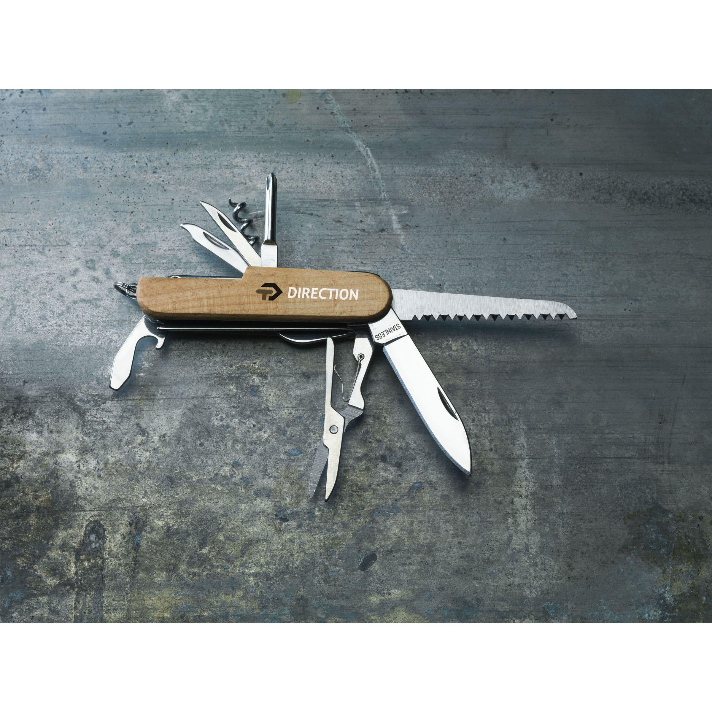 Couteau de poche Beechwood en situation