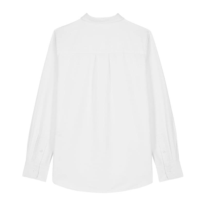 Stella women's Oxford shirt coloris Blanc