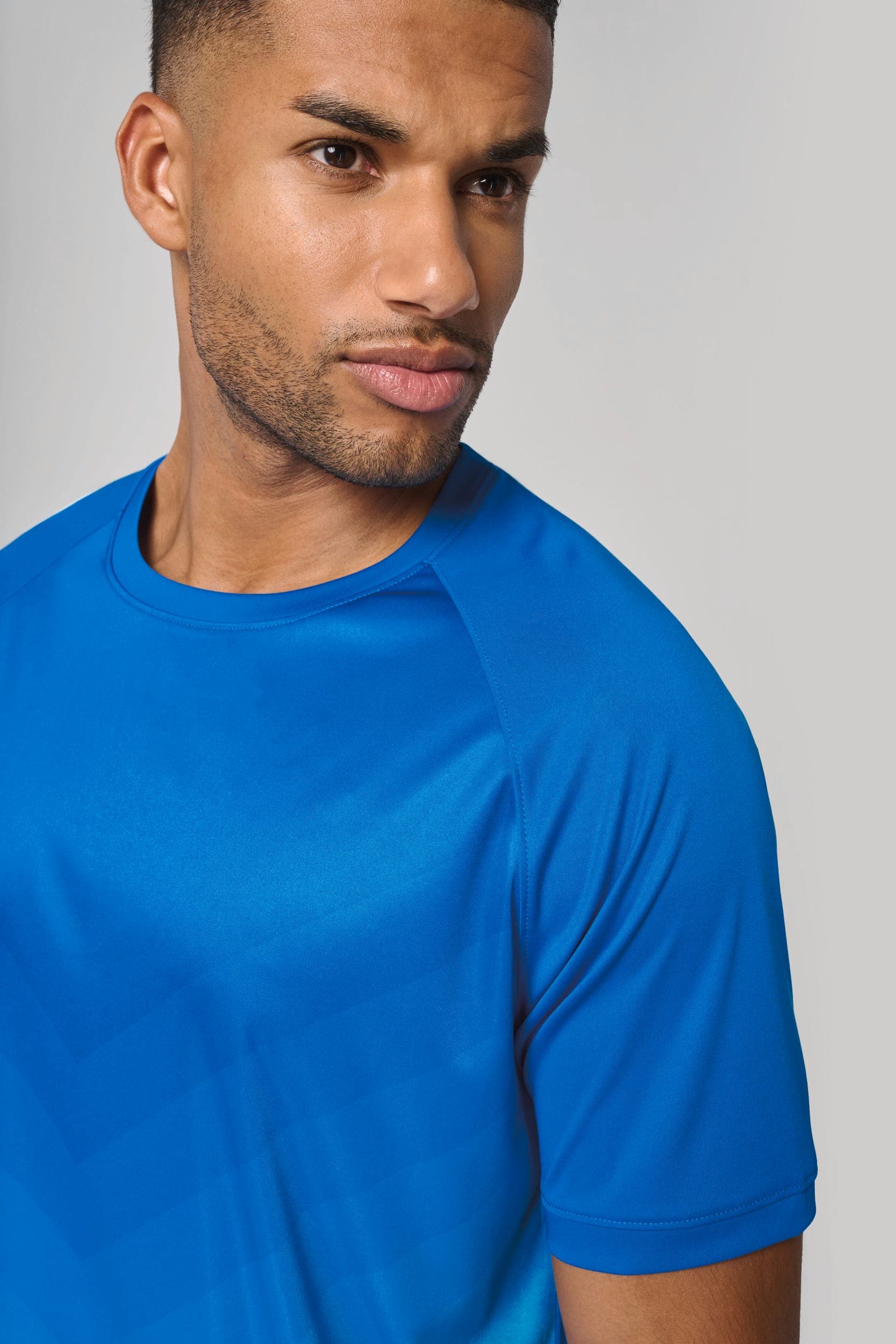 Maillot multisport polyester sublimé unisexe en situation