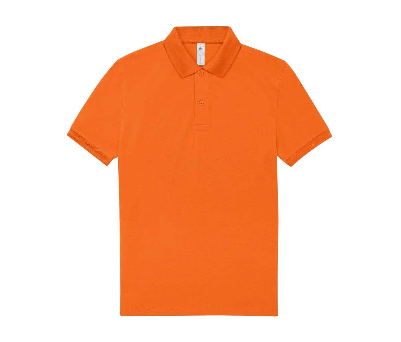 B&C MY POLO 210 coloris Orange pur