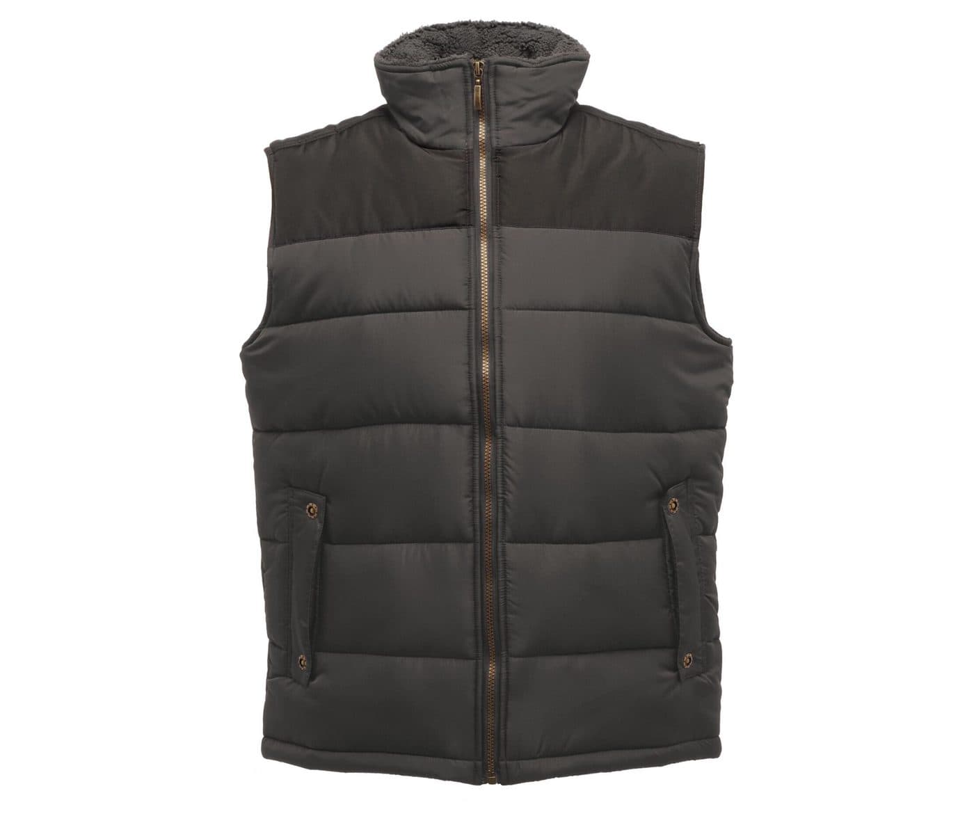 ALTOONA INSULATED BODYWARMER coloris Gris Seal / Noir