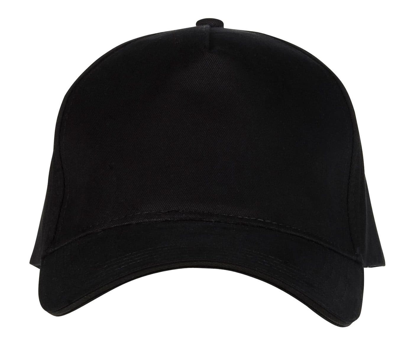 CASQUETTE 5 PANS coloris Noir