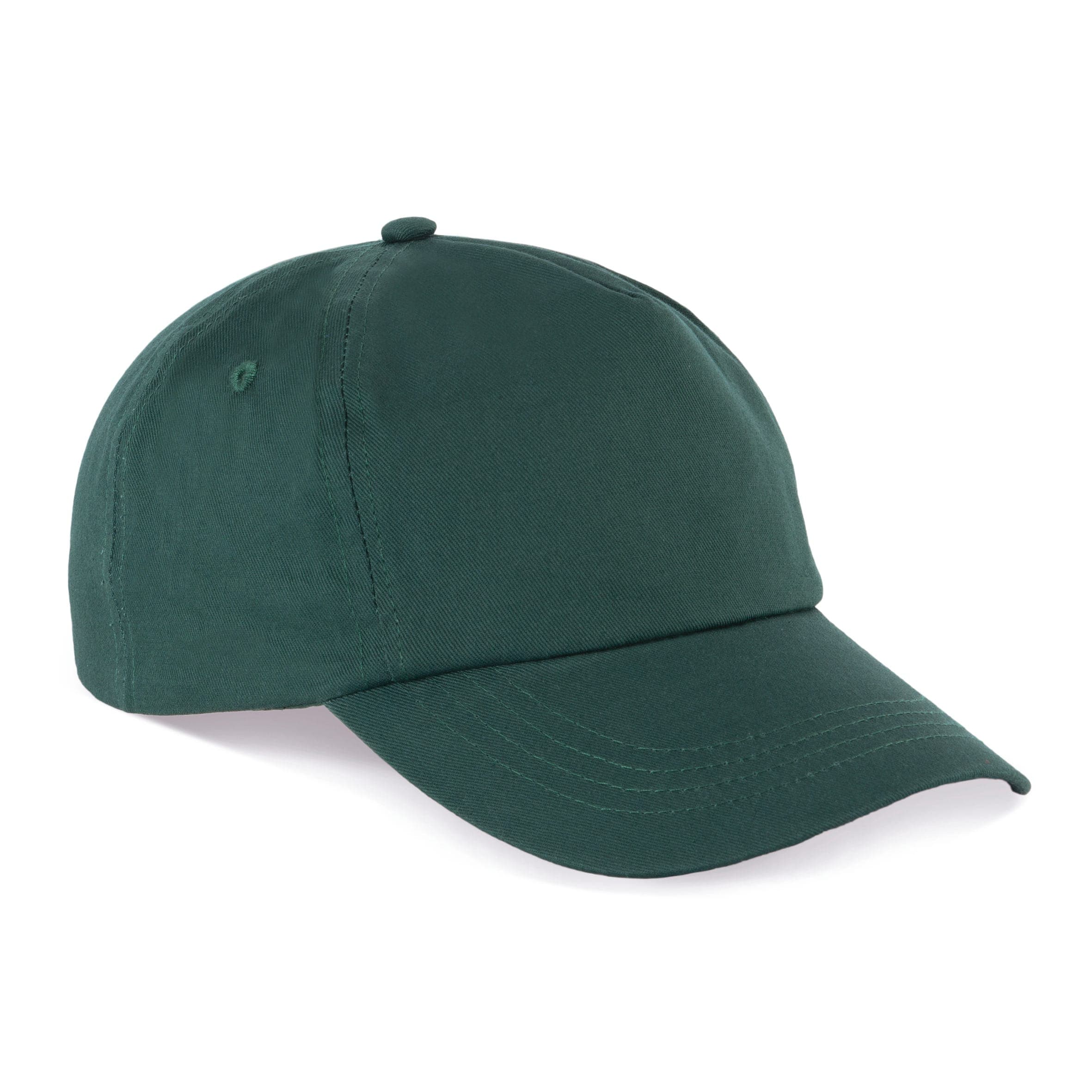 Casquette 5 panneaux en situation