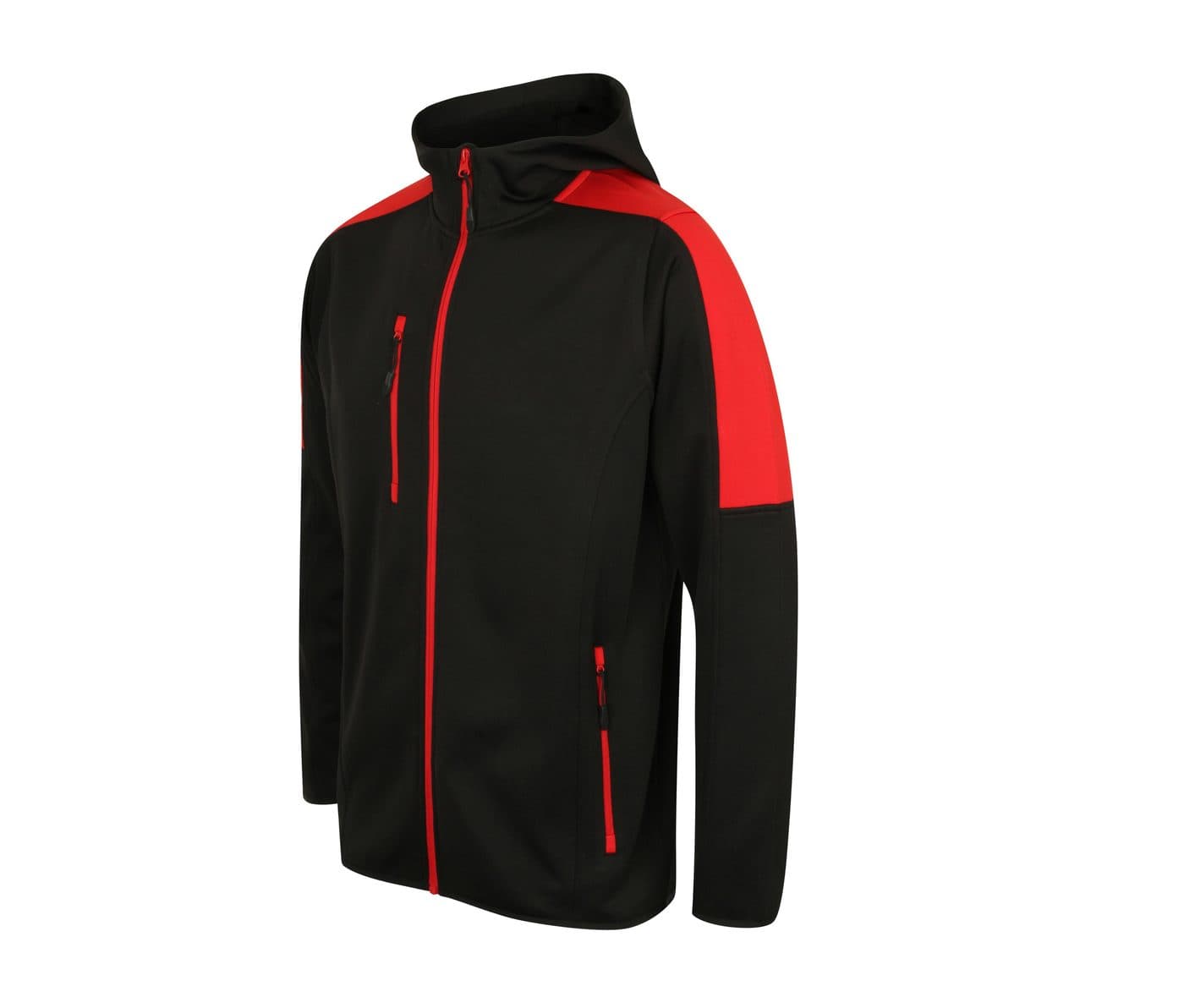 ADULT'S ACTIVE SOFTSHELL JACKET coloris Noir / Rouge