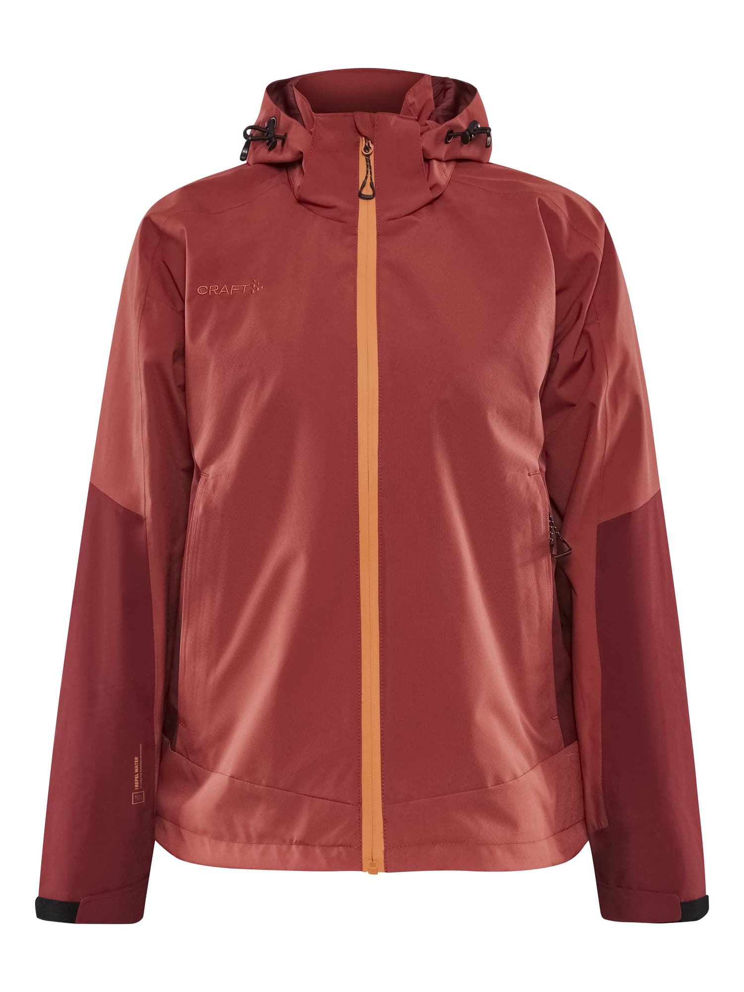 Craft CORE Explore Shell Jacket W coloris Rouge