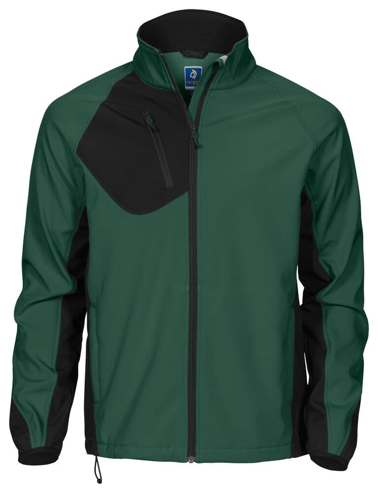 2422 SOFTSHELL coloris Vert Forët