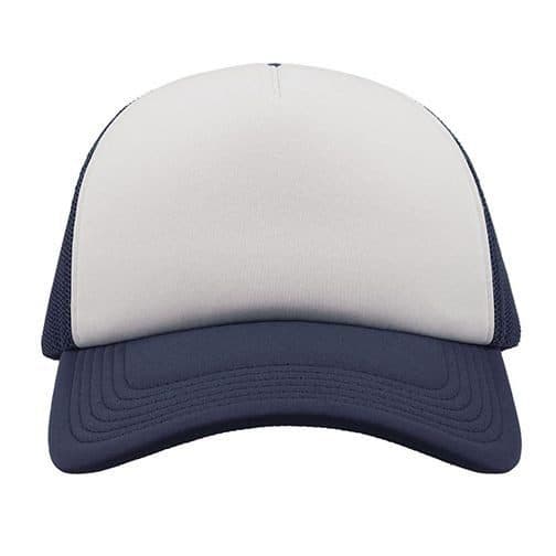RAPPER CAP coloris Marine / Blanc