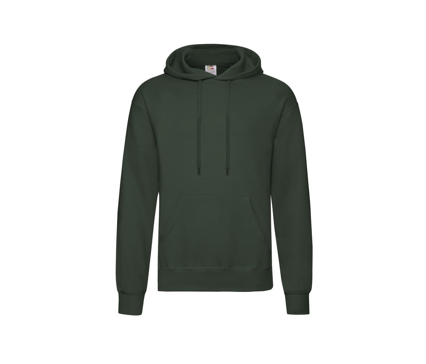 CLASSIC HOODED SWEAT coloris Vert bouteille