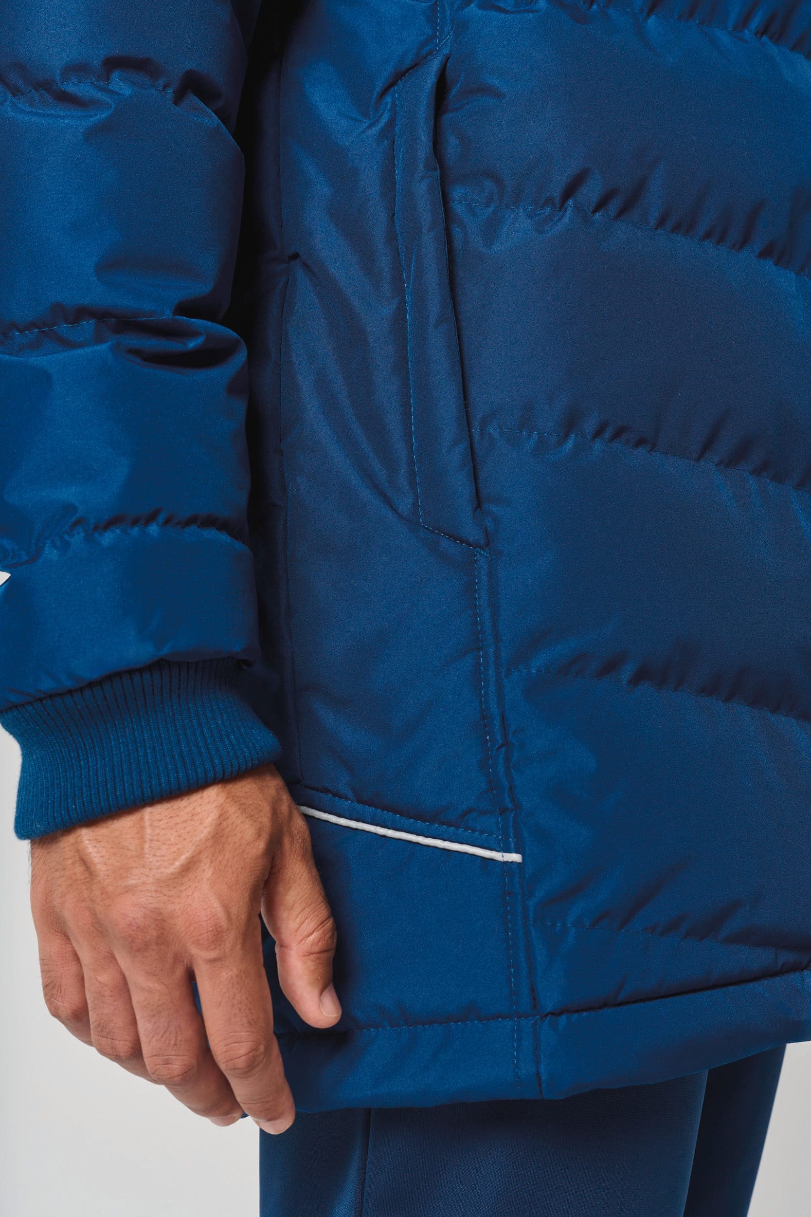 Parka team sports unisexe en situation