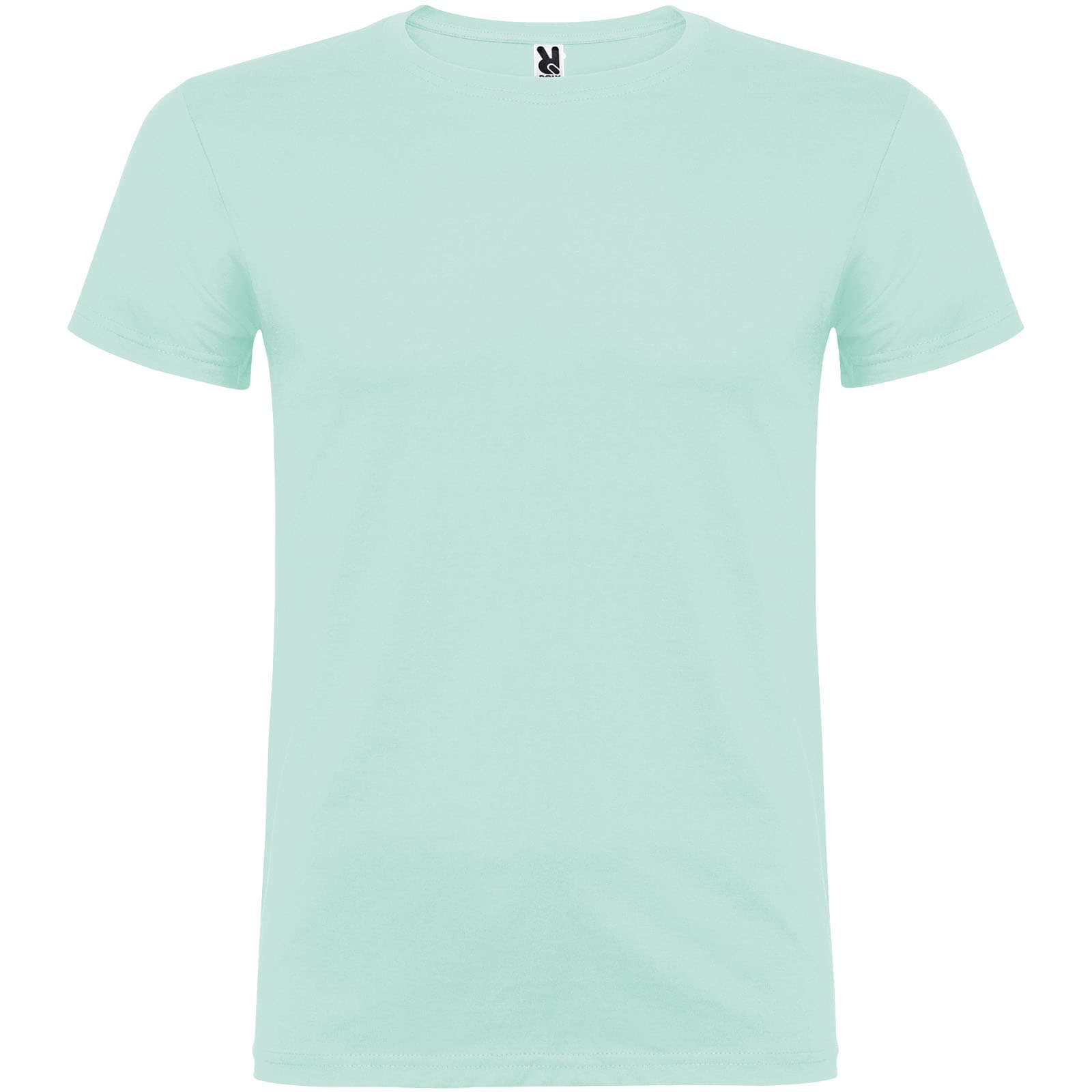 T-shirt de 155 g/m² Beagle à manches courtes pour homme coloris Menthe