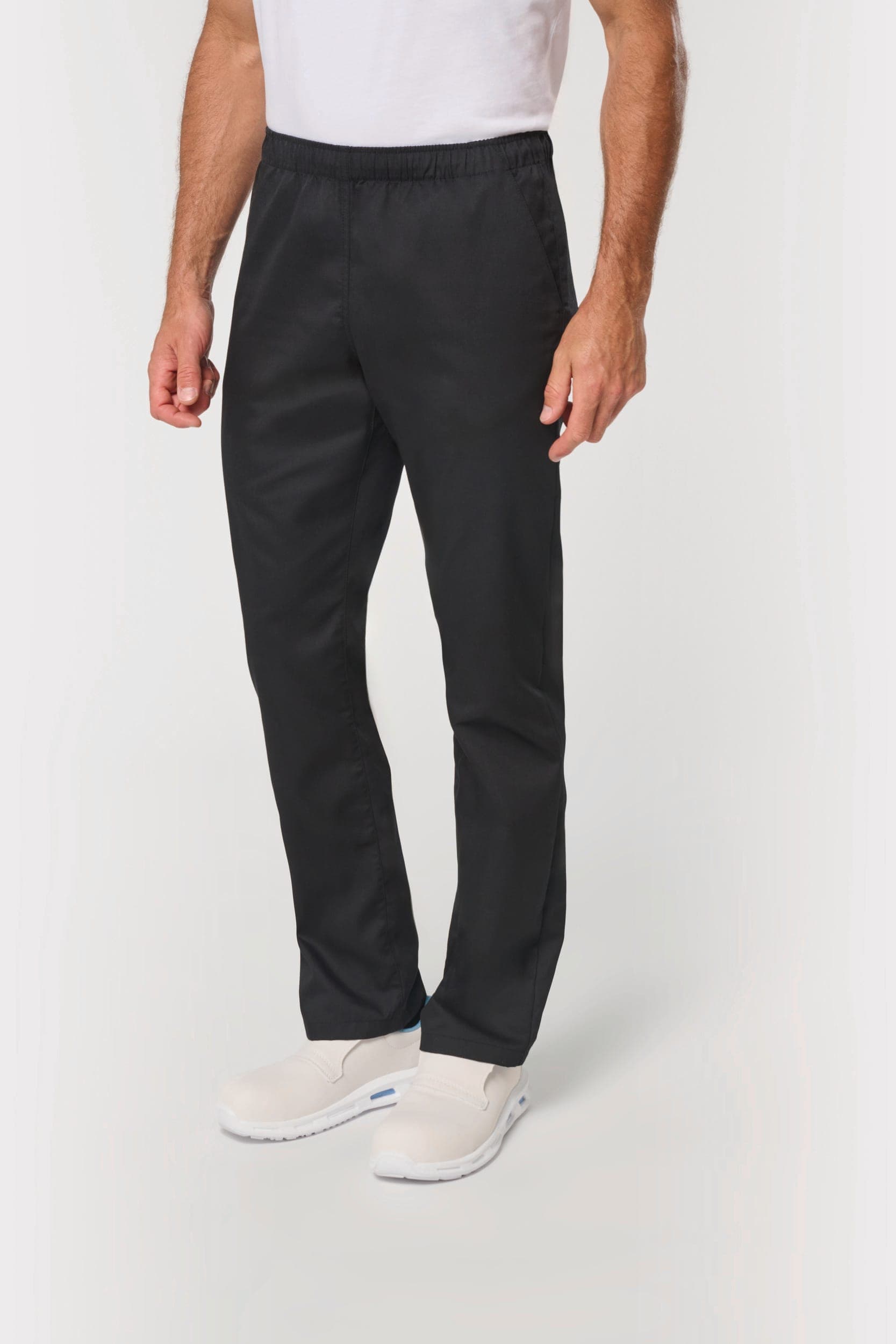 Pantalon de cuisine écoresponsable unisexe en situation