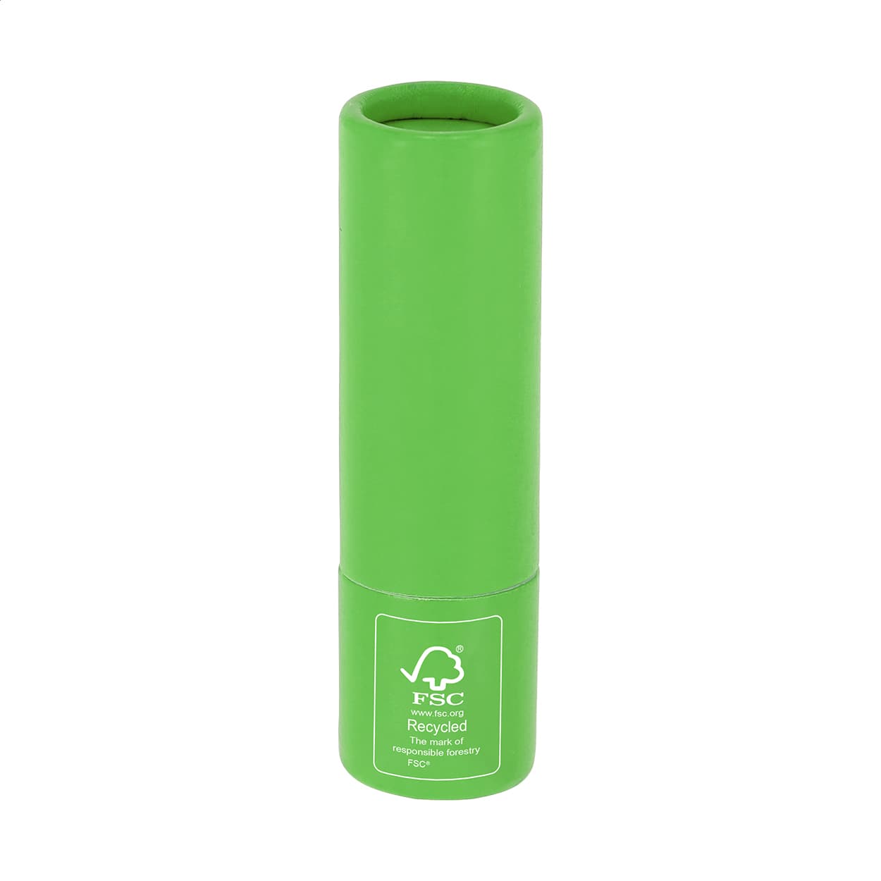 Beaume à lèvres coloris Vert