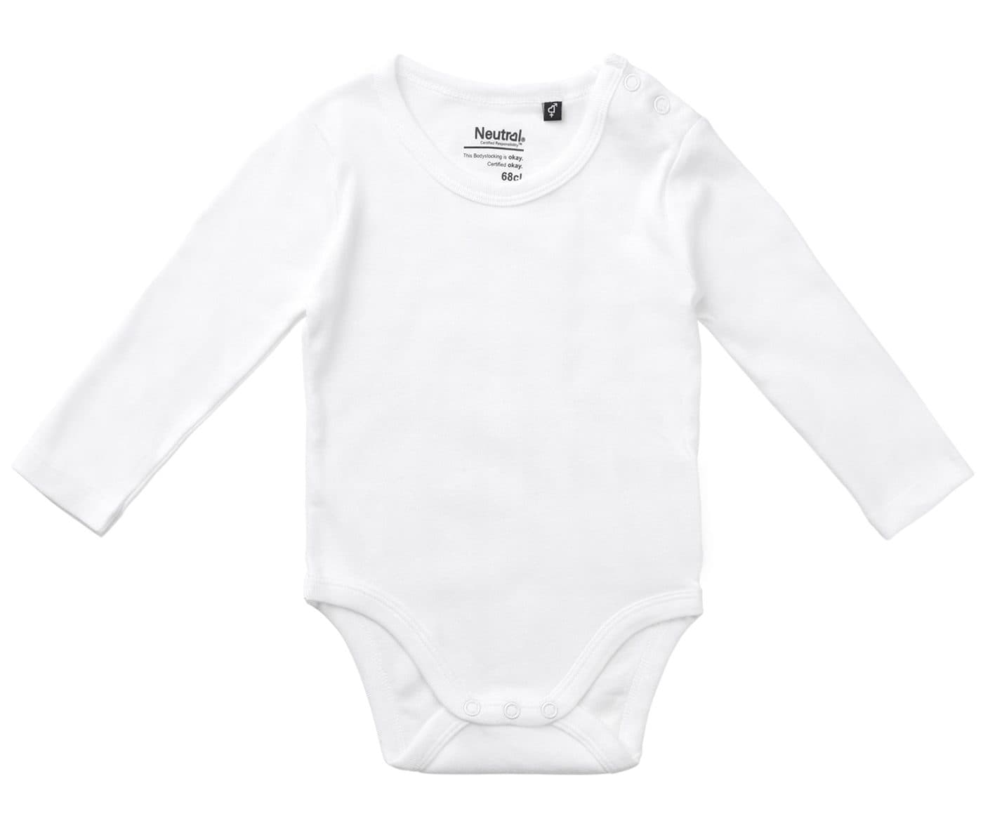 BABIES LONG SLEEVE BODYSTOCKINGS