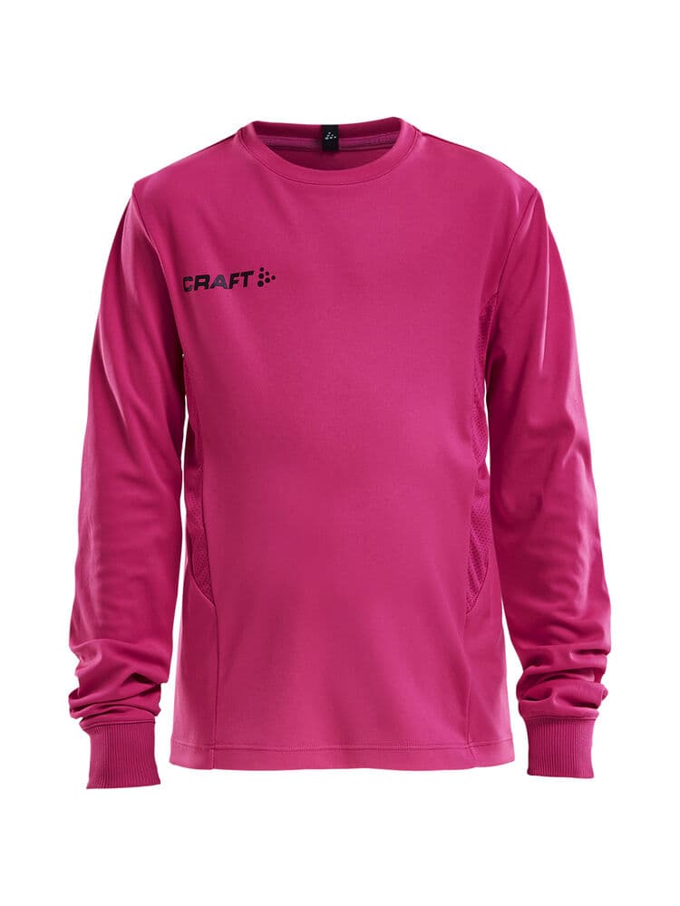 Craft Squad go goalkeeper jersey ls jr coloris Rose