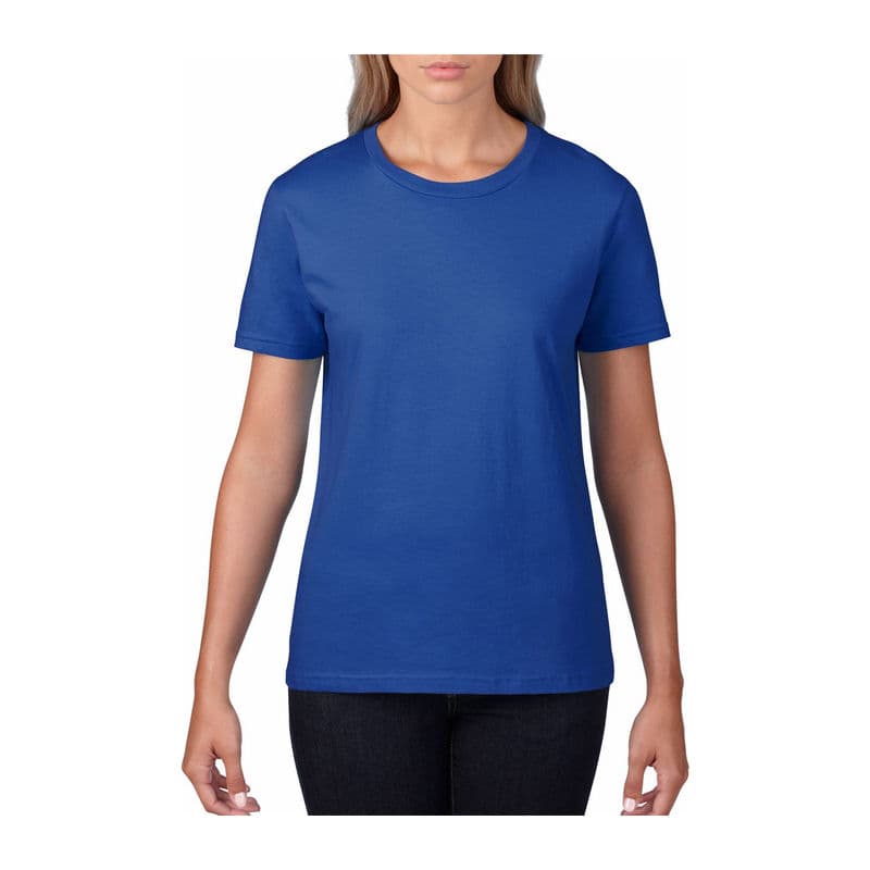PREMIUM™ COTTON LADIES T-SHIRT coloris Bleu roi