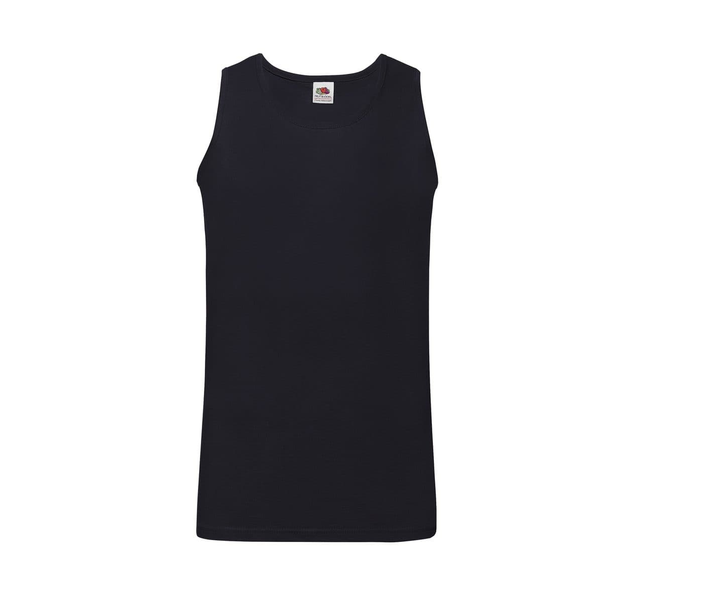 VALUEWEIGHT ATHLETIC VEST coloris Marine profond