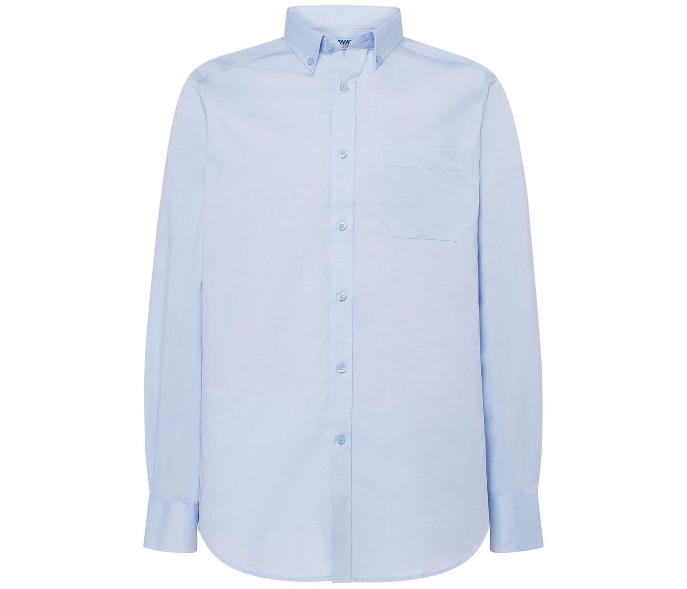 OXFORD SHIRT coloris Bleu ciel